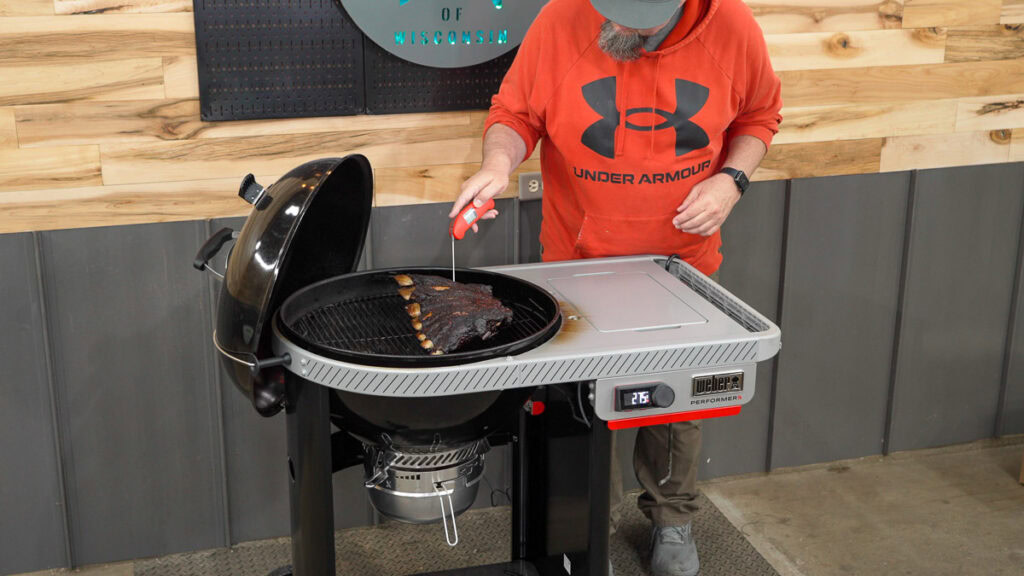 Weber Performer Smart Charcoal Grill Review
