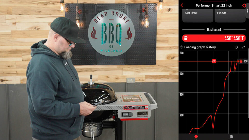 Weber Performer Smart Charcoal Grill Review
