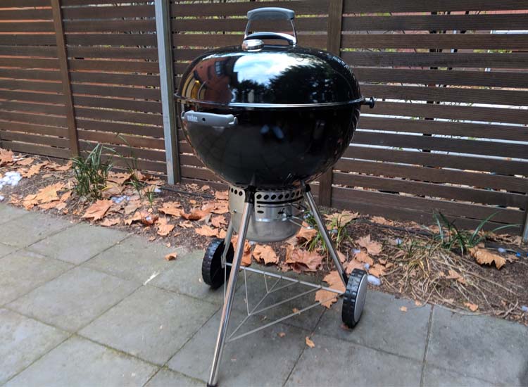 Weber Performer Smart Charcoal Grill Review