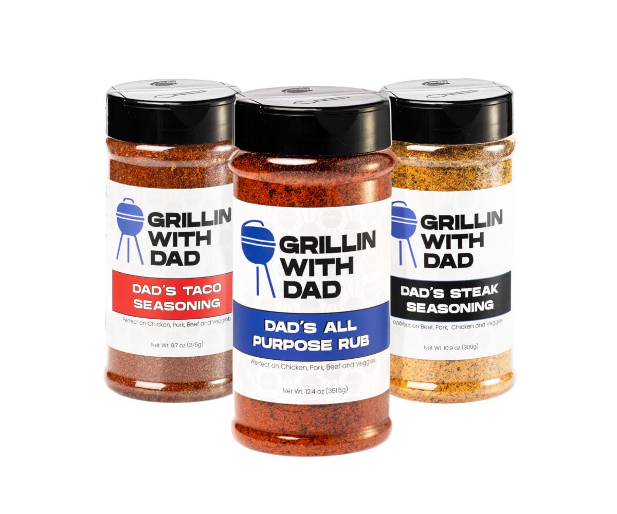 Grilled Bourbon Chicken Dish