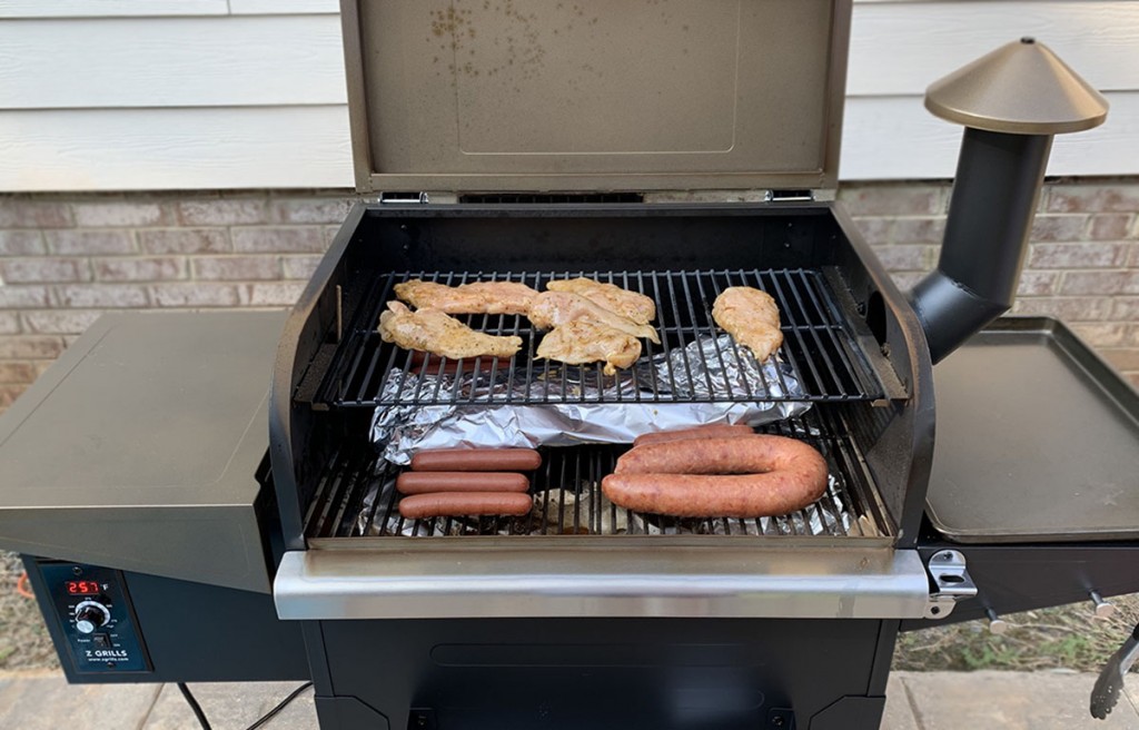how to use a pellet grill