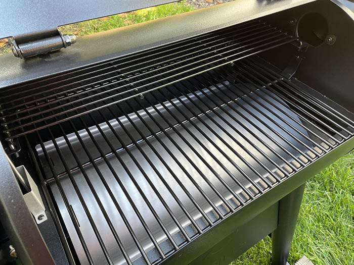 Z Grills 450B grill grates