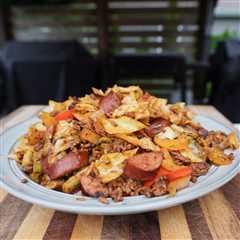 Grilled Dirty Cabbage