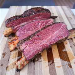 Smoked Pastrami Beef Ribs