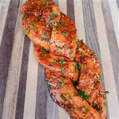 Smoked Braided Salmon