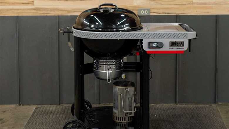 Weber Performer Smart Charcoal Grill Review