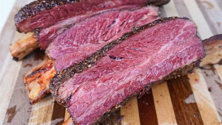 Smoked Pastrami Beef Ribs