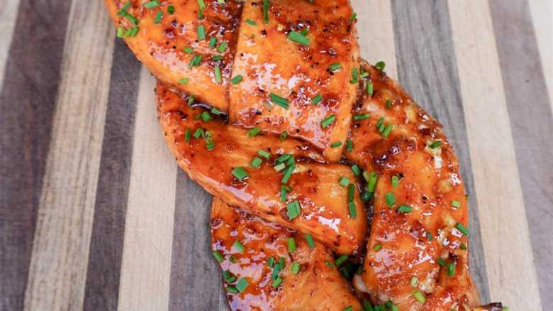 Smoked Braided Salmon
