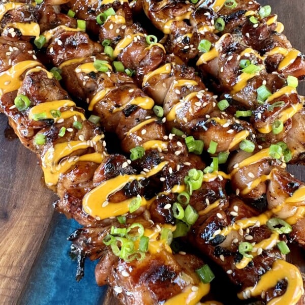 Chicken Shawarma Tortilla Kebabs