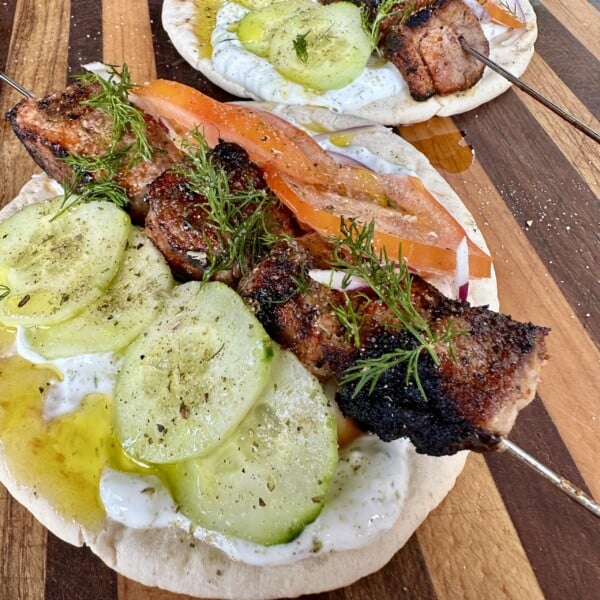 Chicken Shawarma Tortilla Kebabs