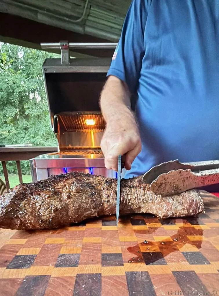 Indirect Grilled Tri Tip Recipe