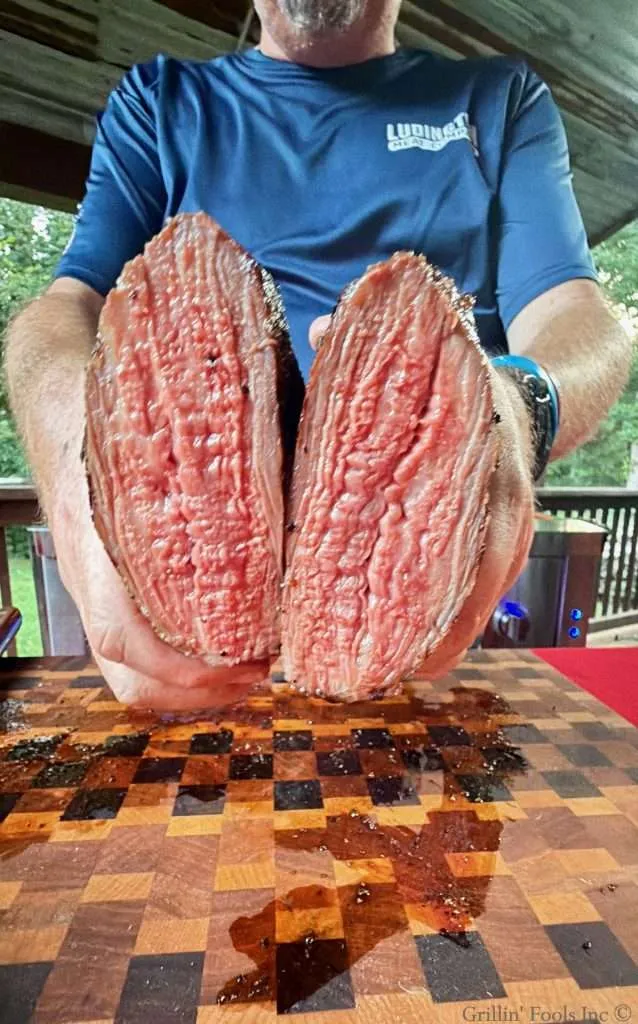 Indirect Grilled Tri Tip Recipe