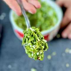 Easy Chimichurri Sauce