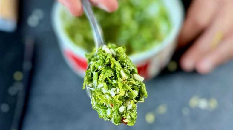 Easy Chimichurri Sauce