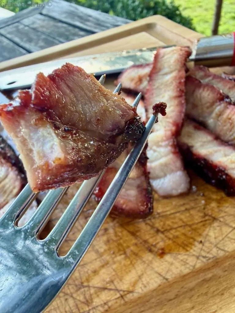 A juicy bit of pork collar