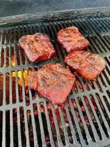 Saucy, Reverse Sear Pork Collar