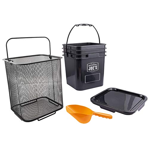 Oklahoma Joe's Pellet Bucket Kit