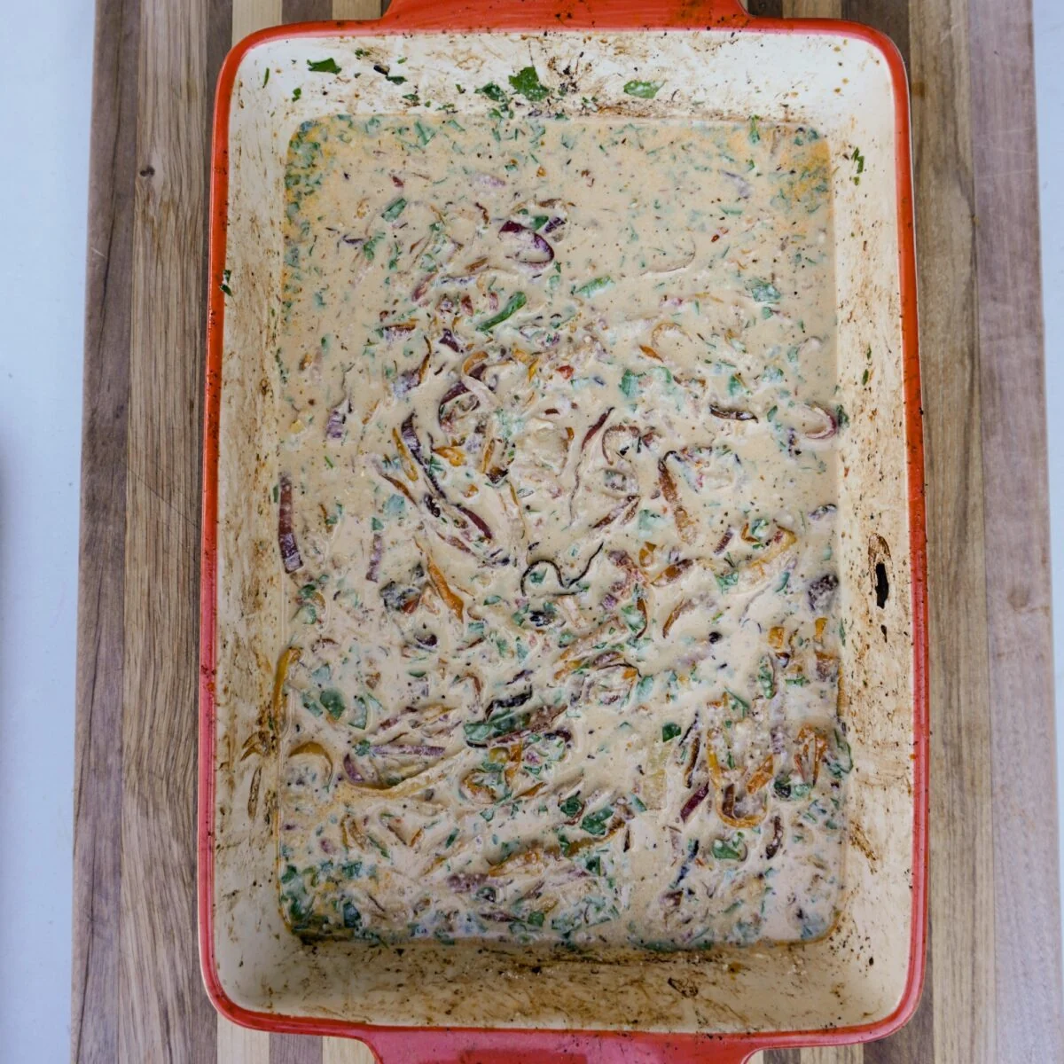 Caramelized Onion and Chicken Pasta