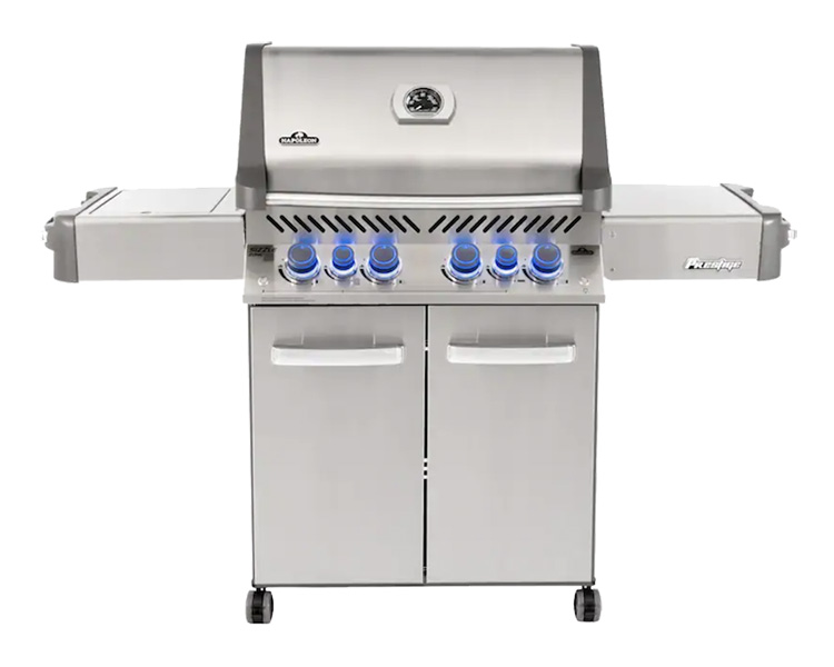 Napoleon Prestige 500 Propane Gas Grill