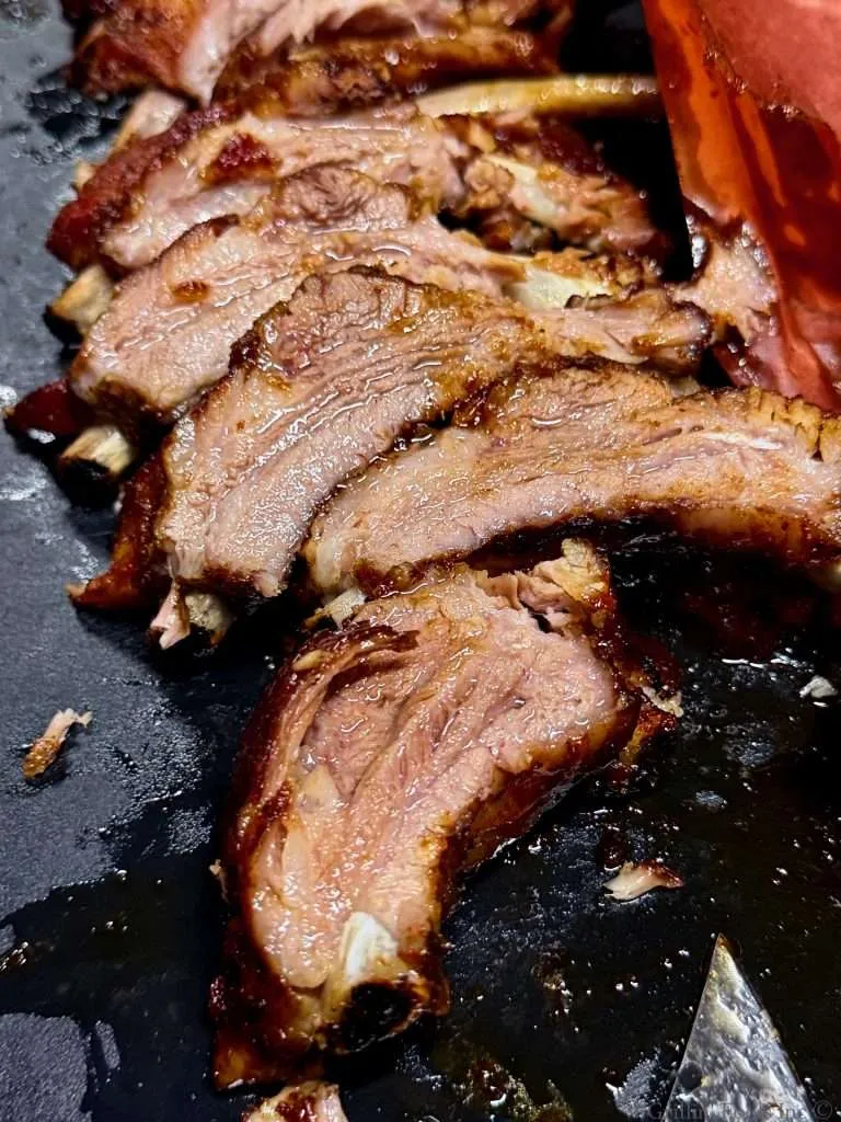 Super juicy baby back ribs