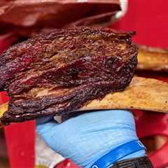 English Cut Smoked Beef Ribs