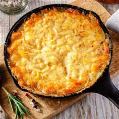 Smoked Au Gratin Potatoes