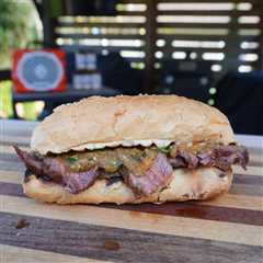 California Style Tri-Tip Sandwich