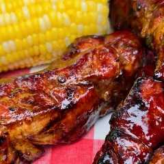 Reverse Sear Country Style Ribs