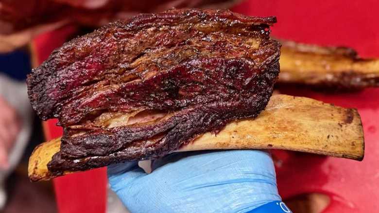English Cut Smoked Beef Ribs