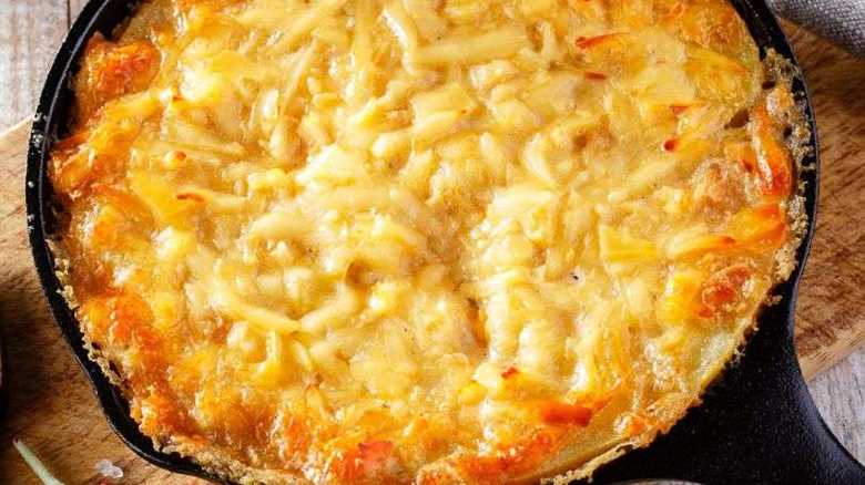 Smoked Au Gratin Potatoes