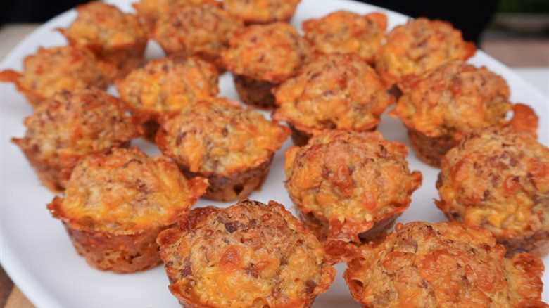 Smoked Sausage Balls