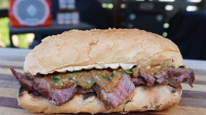 California Style Tri-Tip Sandwich