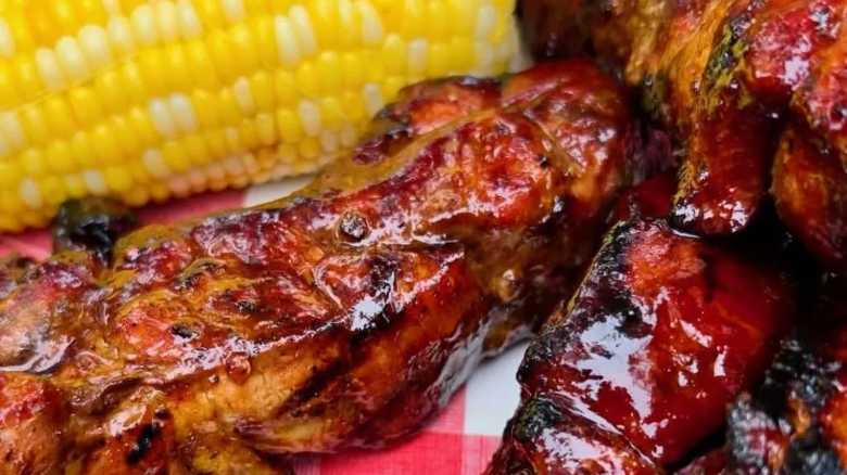 Reverse Sear Country Style Ribs